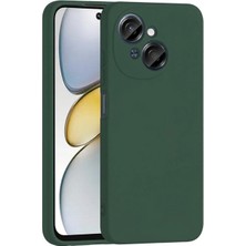 Tecno Spark Go 1 2025 Uyumlu Zore Mara Kadife Iç Yüzeyli Mat Silikon Kılıf - Lyon Tech