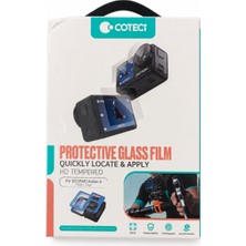 Coteci Djı Osmo Action 4 Rabbit Cage Edition Ön Ekran, Arka Ekran ve Lens Koruyucu