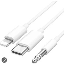 Die Grup Cm-32 Lightning Type-C 3,5 mm Aux Çevirici ZR499
