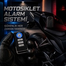 Rey Point Uzaktan Kumandalı Motosiklet Alarm