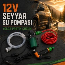 Rey Point Basınçlı Araç Yıkama Tabancası 12V Pompa