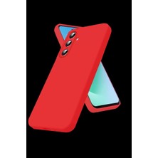 Elitse Newface Samsung Galaxy A27 5g First Silikon - Kırmızı