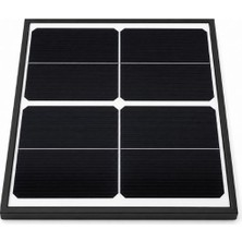Gümrük Bey Longi Hi-Mo X6 30W Güneş Paneli 43X40CM – Taşınabilir Enerji Çözümü