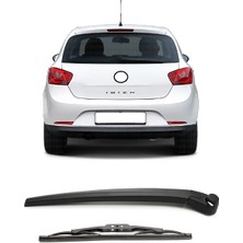 CME PARTS Seat Ibiza 2009-2012 Uyumlu Arka Cam Silecek Kolu ve Süpürgesi Takım 5P0955707