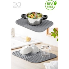Empressco Silikon Bulaşık Kurutma Matı