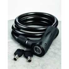 Elitse 24 mm Kalın Çelik Halat ile Motosiklet ve Bisikletiniz Için Güçlü Güvenlik