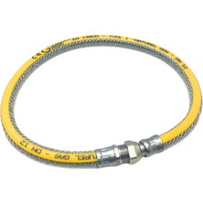 ALK 75CM Flex Doğalgaz Hortumu Çelik Örgülü