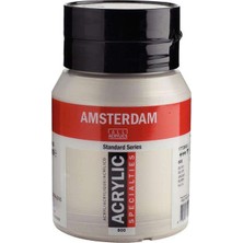 Talens Amsterdam Akrilik Boya 500 ml Silver 800