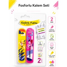 Güzelyüz Avm 2 Adet Fosforlu Kalem Seti Canlı Renkler