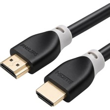 Zemheri Philips SWL6116A/93 0.5 Metre (50CM) 4K 60Hz HDMI Görüntü ve Ses Kablosu