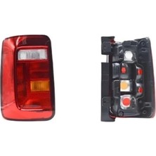 Wisco Vw Caddy 2015-2018 (Çift Bagaj Kapılı) Sol Stop Lambası 2K1945095Q