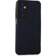 Elitse Samsung Galaxy M34 5g Kılıf Loop Deri Silikon - Lacivert