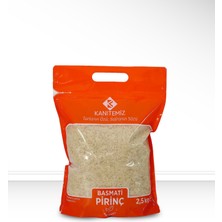 Kanıtemiz Basmati Pirinç 2,5 kg