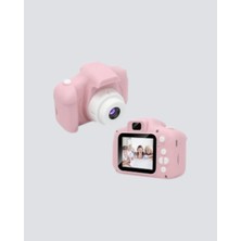 ALK Çocuklar Için Mini Fotoğraf Makinesi 8mp 1080P Video ve Darbeye Dayanıklı
