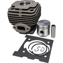 Oleomac Silindir+Piston 40MM BCH40T,BP400 Orj