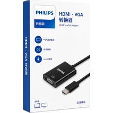 ALK SWR1620B/93 HDMI To VGA Dönüştürücü Adaptör Harici Ses Çıkışlı