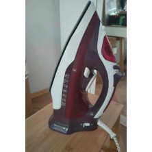 Elitse Modern Tasarım 2200W Dayanıklı Buharlı Seramik Kaplama Ütü Yeni Nesil
