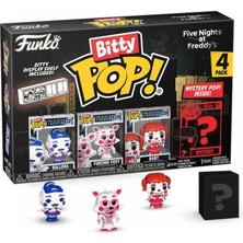 Funko Five Nights At Freddy's Bitty Pop! Five Nights At Freddy's 4-Pack Series 1 Figür
