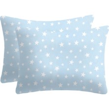 Lief Home %100 Pamuklu Fermuarlı Bebek Yastık Kılıfı 38X50 ( 2 Adet )