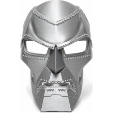 UstaPrint3D Dr. Doom Maskesi 3D Baskı Dekoratif Kostüm Maskesi