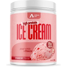 Animal Joy Ice Cream Çilek - 500GR - 10 Servis