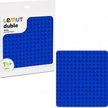 Lemut 10460 Duble Mavi Plaka (Zemin) - Duble Mavi Zemin 10460 - 25CMX25CM Ebatlarında