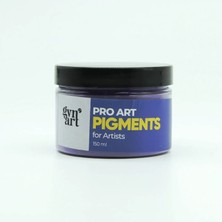 Gvn Art Pro Art Toz Pigment 150 ml Violet Carmin