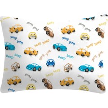 Lief Home %100 Pamuklu Fermuarlı Bebek Yastık Kılıfı | 35X45 ( 1 Adet )