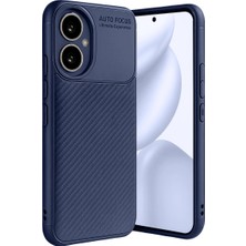 Sungur's Store Honor 400 Kılıf Auto Focus Karbon Kapak - Lacivert
