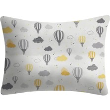 Lief Home %100 Pamuklu Fermuarlı Bebek Yastık Kılıfı | 35X45 ( 1 Adet )