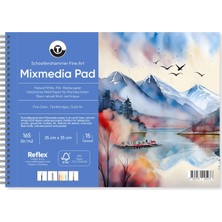 Schoellershammer Mix Media Pad Çok Amaçlı Sanatsal Blok 165 gr 25X35 cm 15 Yaprak