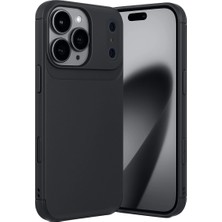 Sungur's Store Apple Iphone 17 Pro Auto Focus Karbon Kapak - Siyah