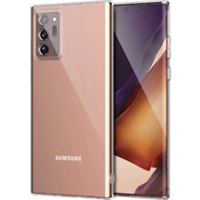 Fiberliz Newface Samsung Galaxy Note 20 Ultra Kılıf Lüx Şeffaf Silikon