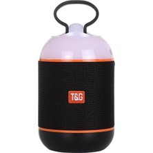 ALK T&g TG605 Usb/sd/fm/bluetooth Destekli Taşınabilir LED Işıklı Wireless Hoparlör - Speaker