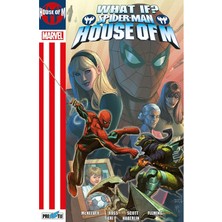 Presstij Kitap What If? Spider-Man: House Of M Türkçe Çizgi Roman