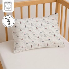 Lief Home %100 Pamuklu Fermuarlı Bebek Yastık Kılıfı | 35X45 ( 2 Adet )