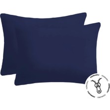 Lief Home %100 Pamuklu Fermuarlı Bebek Yastık Kılıfı | 40X60 ( 2 Adet )
