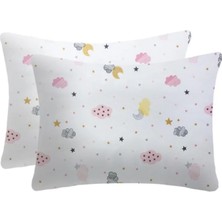 Lief Home Pamuklu Bebek Fermuarlı Yastık Kılıfı | 35X45 ( 2 Adet )