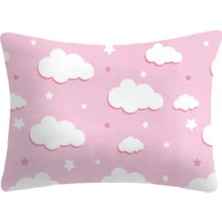 Lief Home Pamuklu Fermuarlı Bebek Yastık Kılıfı | 35X45 ( 1 Adet )