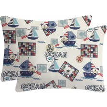 Lief Home %100 Pamuklu Fermuarlı Bebek Yastık Kılıfı | 35X45 ( 2 Adet )