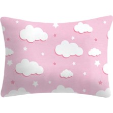 Lief Home %100 Pamuklu Bebek Yastık Kılıfı | 35X45 ( 1 Adet )