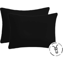 Lief Home %100 Pamuklu Fermuarlı Bebek Yastık Kılıfı | 40X60 ( 2 Adet )