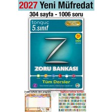 Tonguç Akademi 5. Sınıf 2027 Tüm Dersler Zoru Soru Bankası Maarif Model