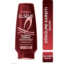 Belirtilmemiş Loreal Elseve Saç Kremi Komple Direnç Dökülme Karşıtı 250 ml