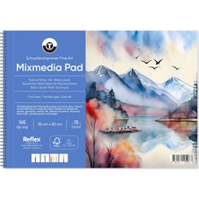 Schoellershammer Mix Media Pad Çok Amaçlı Sanatsal Blok 165 gr 35X50 cm 15 Yaprak