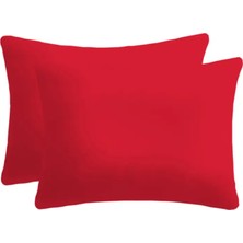 Lief Home %100 Pamuklu Bebek Yastık Kılıfı | 38X50 ( 2 Adet )