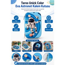 Dodomar Taros Unick Color Eva Astronot Kalem Kutusu Kalem Çantası Okul Kalemliği Kırtasiye Malzeme Çantası