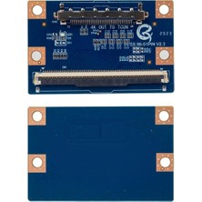ALK Weko 96 Pın- 51 Pın Samsung Mu Tu T-Con Flexı Çevirici Board 2*96 Pin Sam V2,2