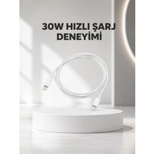Die Grup Yüksek Saflıkta Bakır Çekirdekli 30W Hızlı Şarj Kablosu