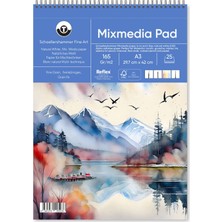 Schoellershammer Mix Media Pad Çok Amaçlı Sanatsal Blok 165 gr A3 25 Yaprak